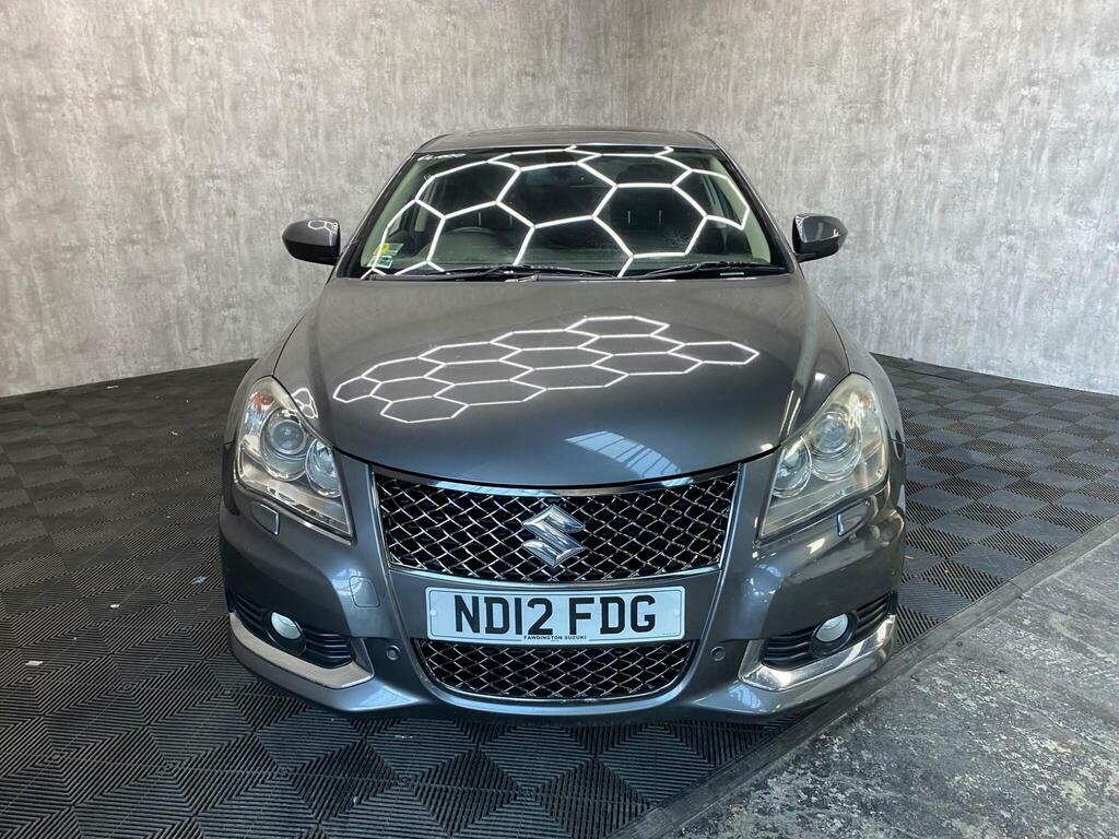 Suzuki Kizashi 2.4 16V Sport Cvt 4Wd Euro 5 Grey #3