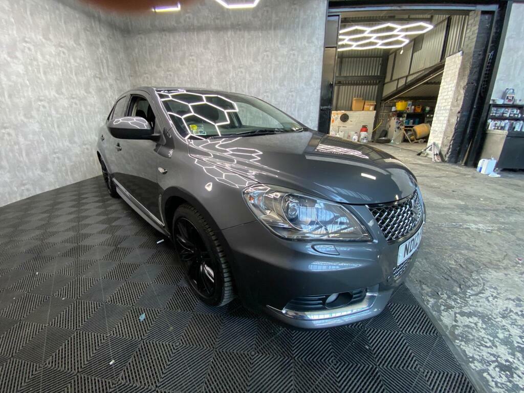 Suzuki Kizashi 2.4 16V Sport Cvt 4Wd Euro 5 Grey #5