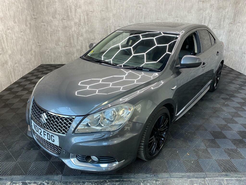 Suzuki Kizashi 2.4 16V Sport Cvt 4Wd Euro 5 Grey #2