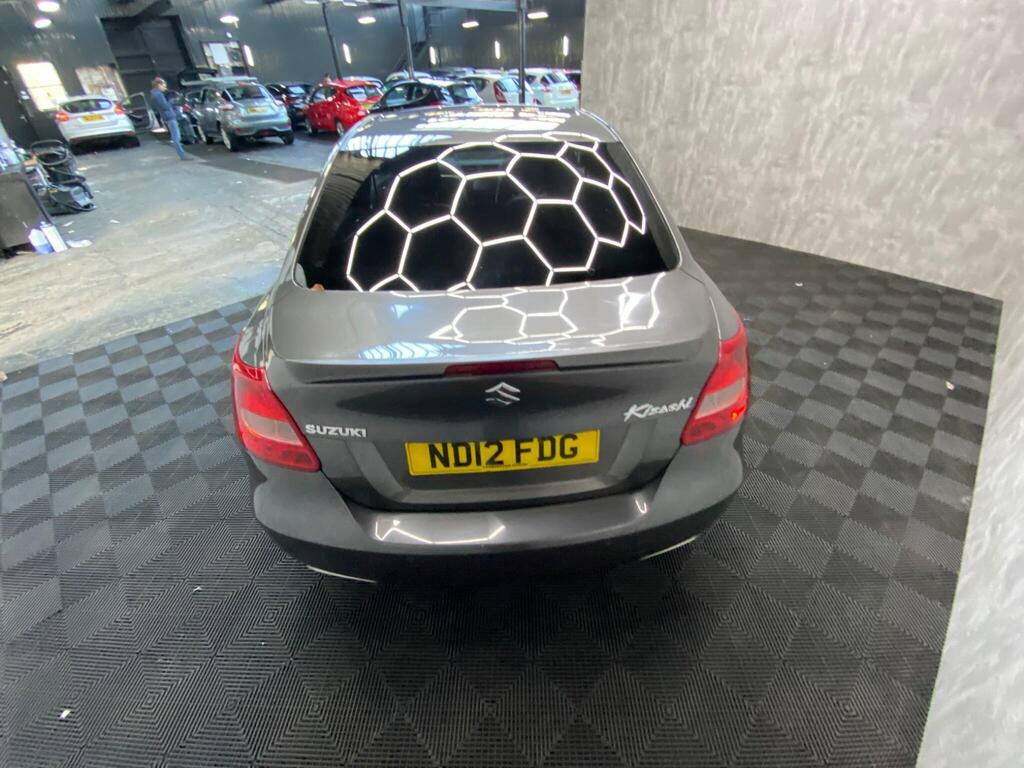 Suzuki Kizashi 2.4 Sport 179 Bhp 4X4 Silver #12