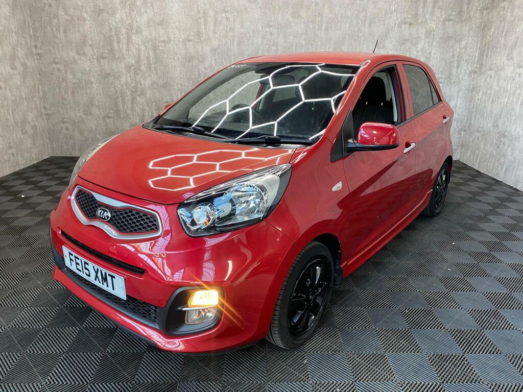 Kia Picanto 1.0 Vr7 Euro 5 Red