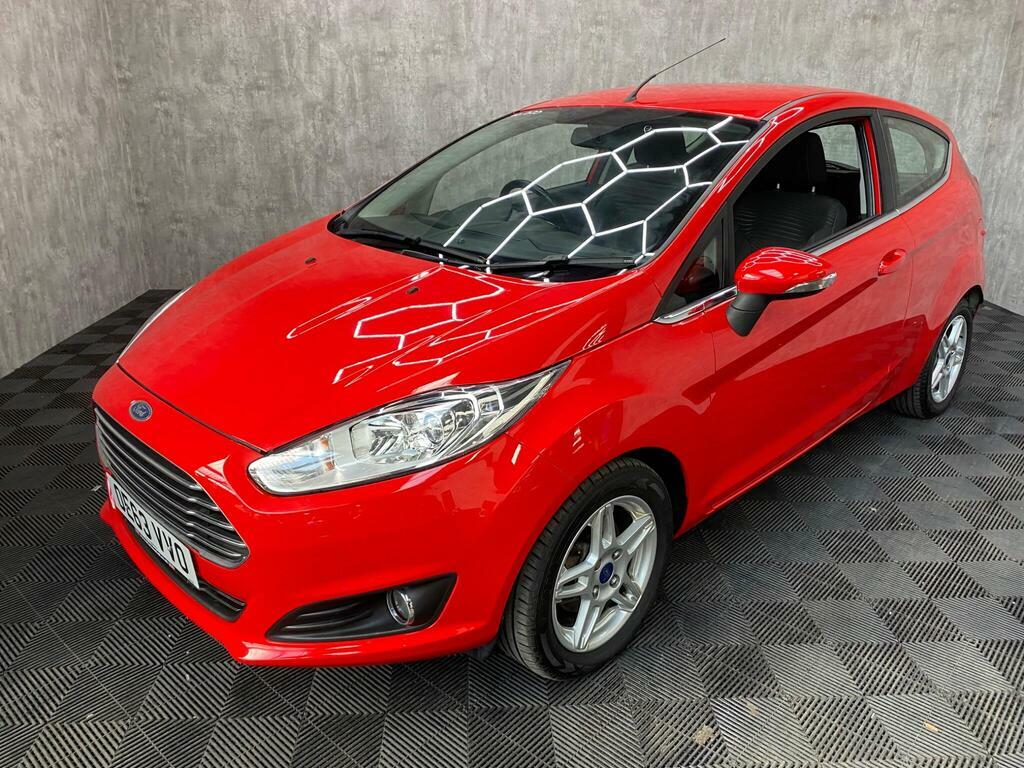 Ford Fiesta 1.0T Ecoboost Zetec Euro 5 S S Red