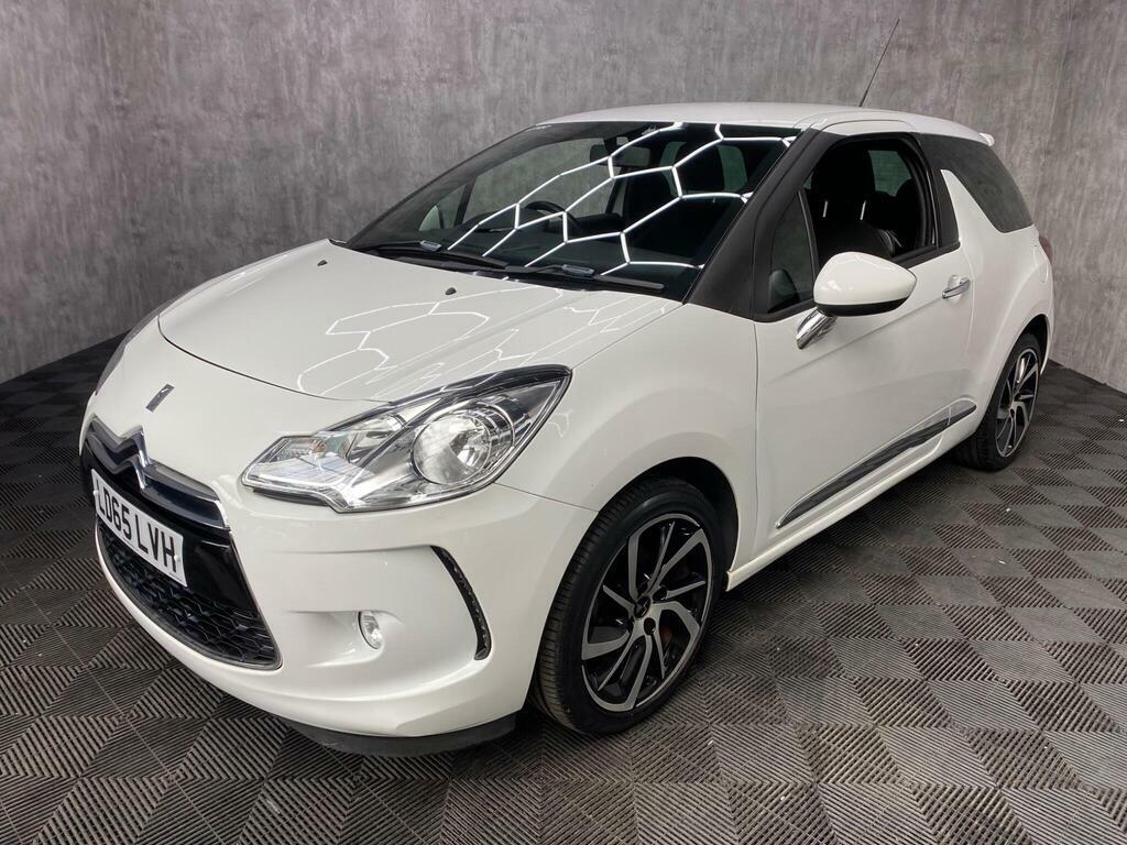DS DS 3 1.2 Puretech Dstyle Nav Euro 6 S S White