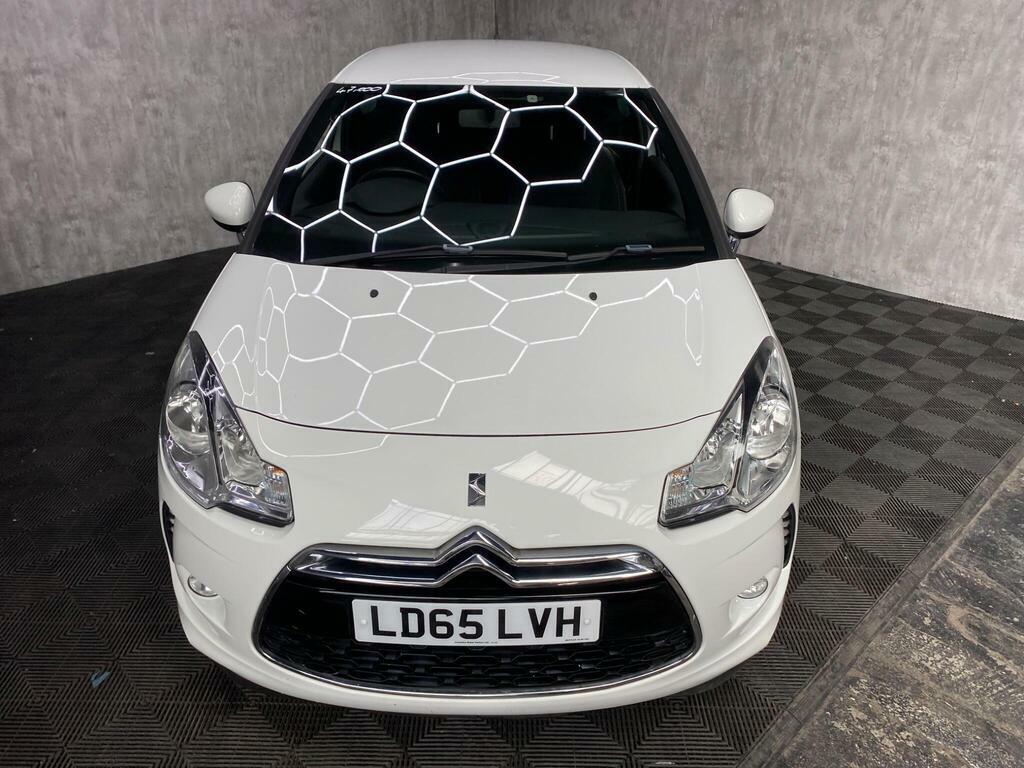 DS DS 3 1.2 Puretech Dstyle Nav Euro 6 S S White #4