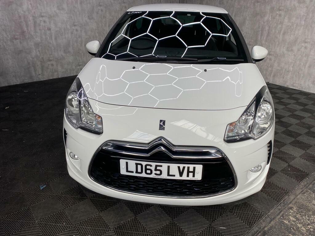 DS DS 3 1.2 Puretech Dstyle Nav Euro 6 S S White #3