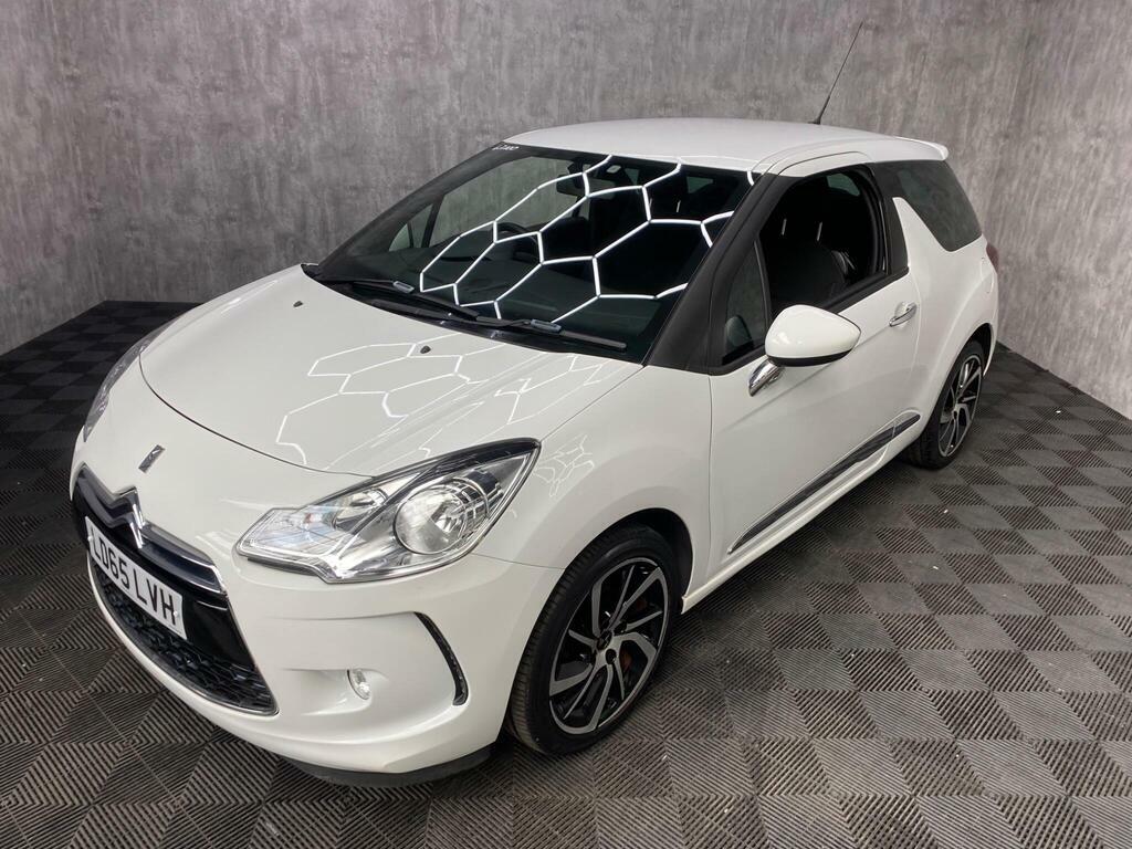 DS DS 3 1.2 Puretech Dstyle Nav Euro 6 S S White #2