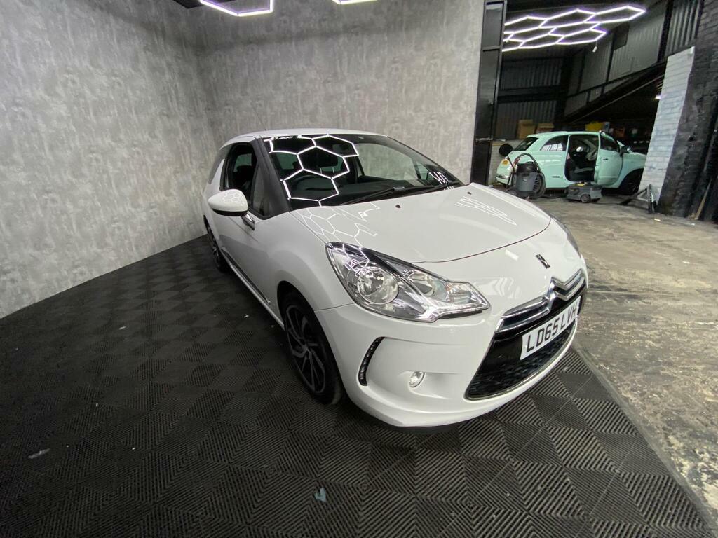 DS DS 3 1.2 Puretech Dstyle Nav Euro 6 S S White #5