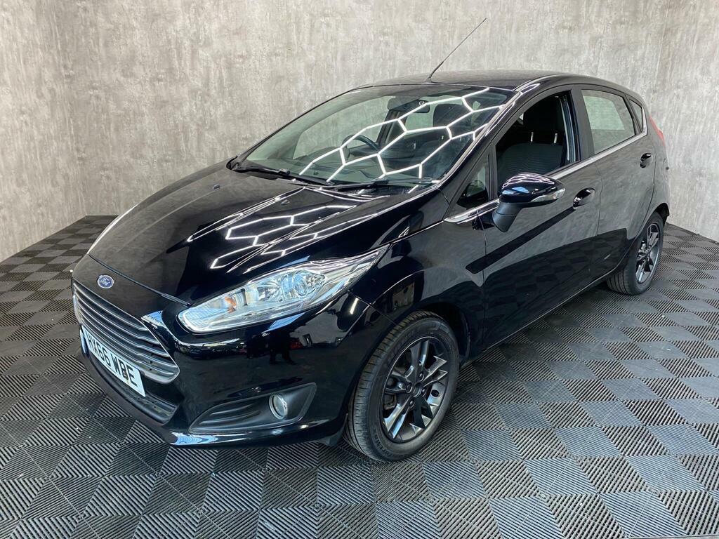 Ford Fiesta 1.0T Ecoboost Zetec Euro 6 S S Black