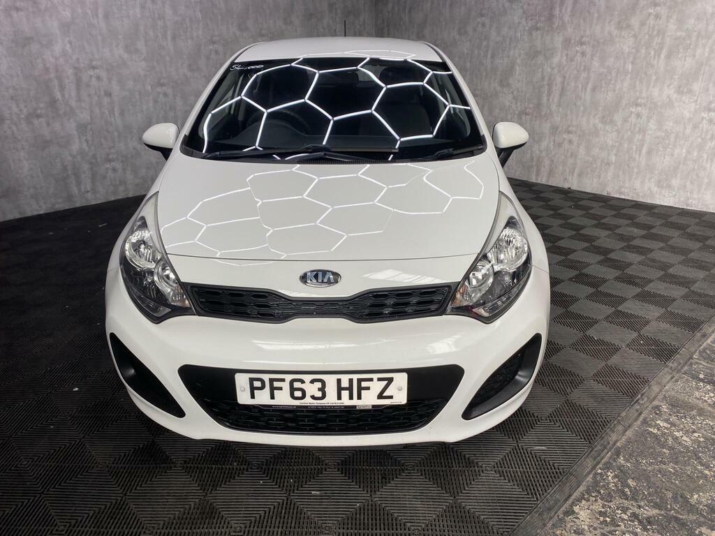 Kia RIO 1.25 1 Euro 5 PF63HFZ White #3