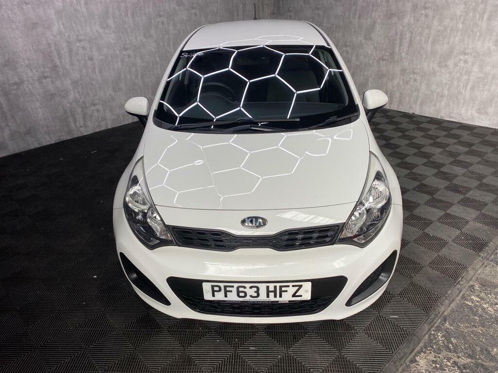 Kia RIO 1.25 1 Euro 5 PF63HFZ White #4