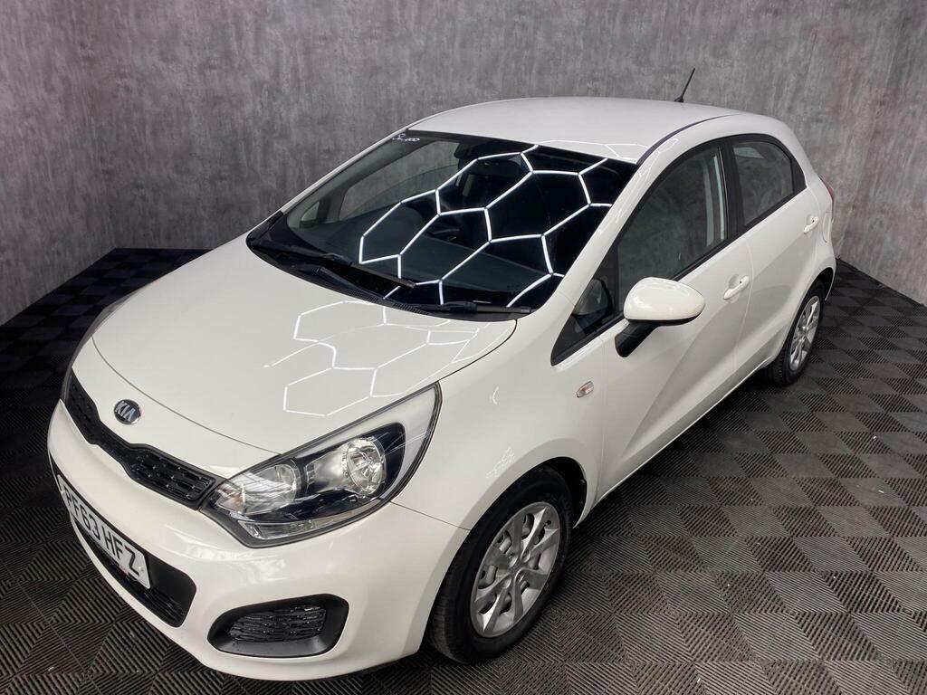 Kia RIO 1.25 1 Euro 5 PF63HFZ White #2