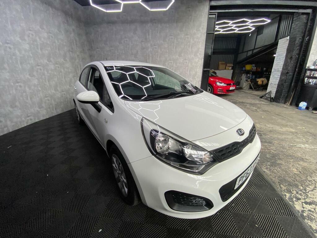 Kia RIO 1.25 1 Euro 5 PF63HFZ White #5
