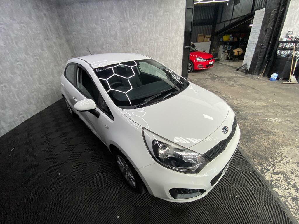 Kia RIO 1.25 1 Euro 5 PF63HFZ White #6