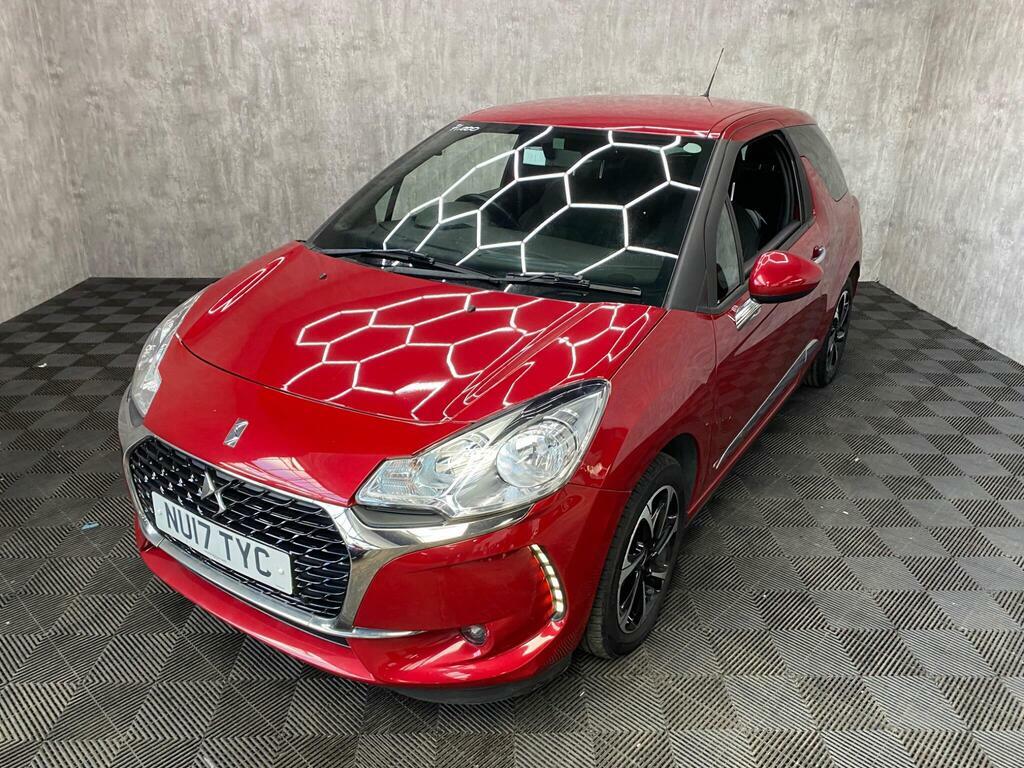 DS DS 3 1.2 Puretech Elegance Euro 6 S S NU17TYC Red #2