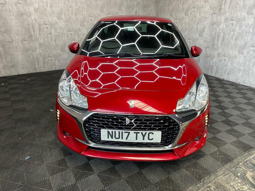 DS DS 3 1.2 Puretech Elegance Euro 6 S S NU17TYC Red #3