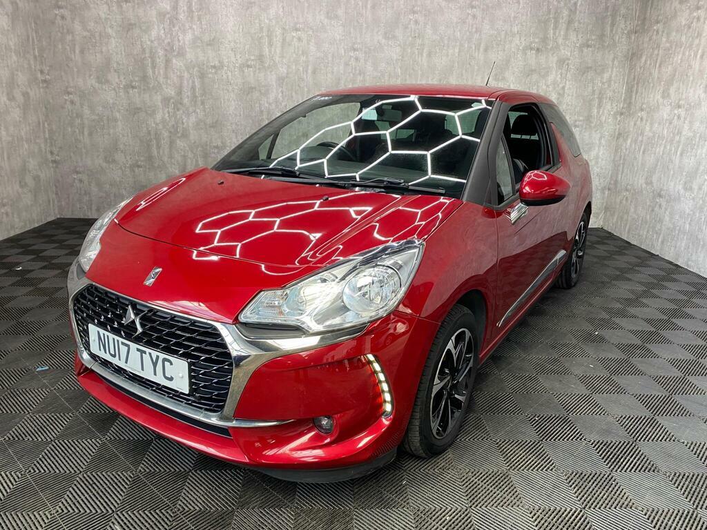 DS DS 3 1.2 Puretech Elegance Euro 6 S S NU17TYC Red