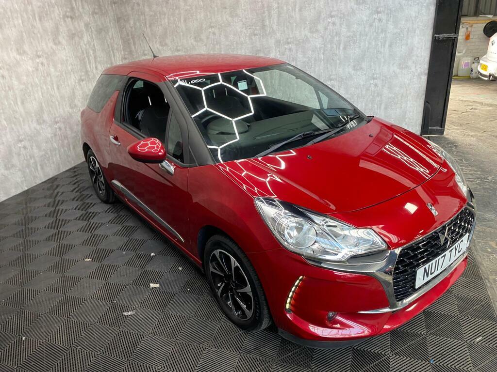 DS DS 3 1.2 Puretech Elegance Euro 6 S S NU17TYC Red #6