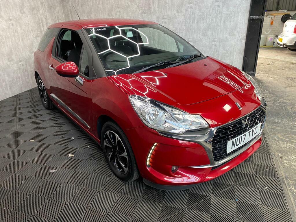 DS DS 3 1.2 Puretech Elegance Euro 6 S S NU17TYC Red #5