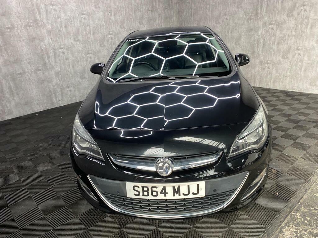 Vauxhall Astra 1.6 16V Elite Euro 5 Black #3