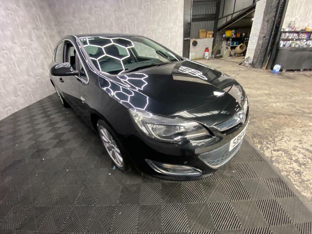 Vauxhall Astra 1.6 16V Elite Euro 5 Black #5