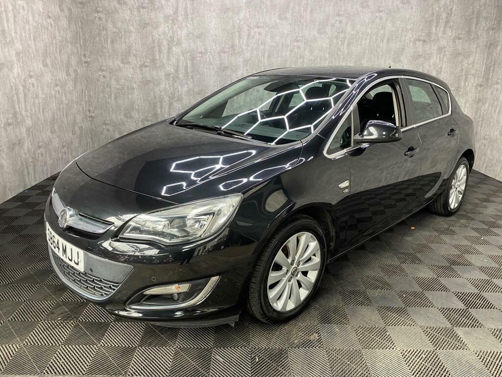 Vauxhall Astra 1.6 16V Elite Euro 5 Black