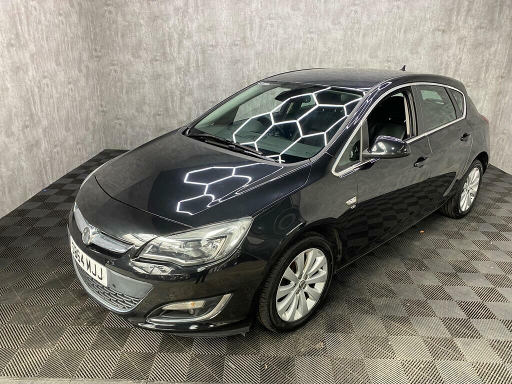 Vauxhall Astra 1.6 16V Elite Euro 5 Black #2