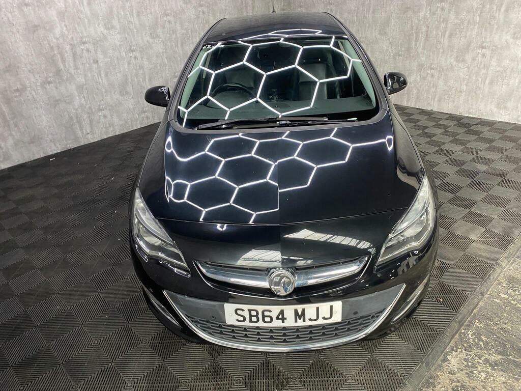 Vauxhall Astra 1.6 16V Elite Euro 5 Black #4