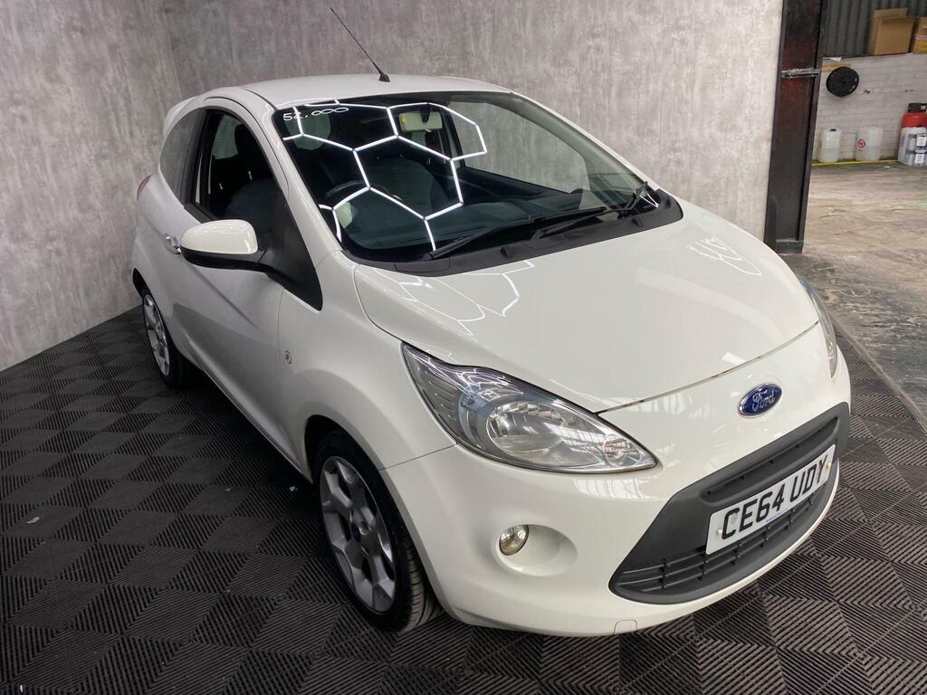 Ford KA 1.2 Titanium Euro 5 White #5