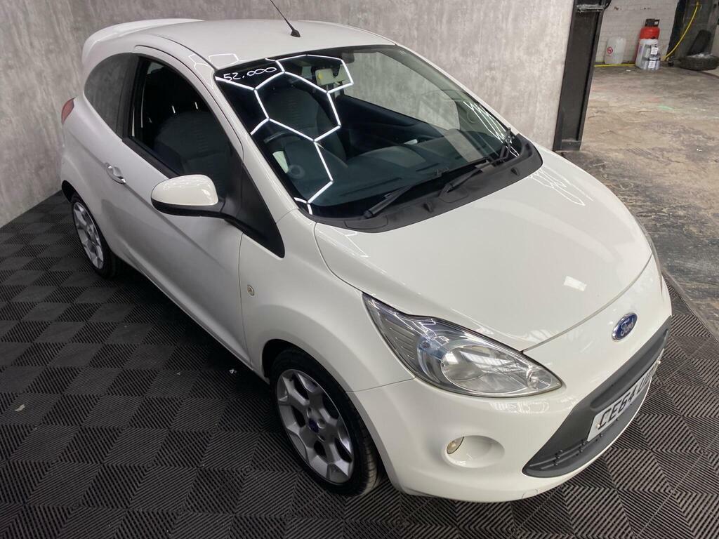 Ford KA 1.2 Titanium Euro 5 White #6