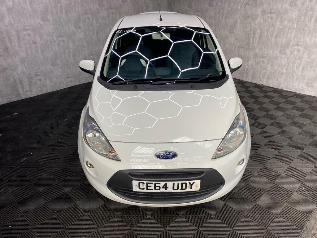 Ford KA 1.2 Titanium Euro 5 White #4