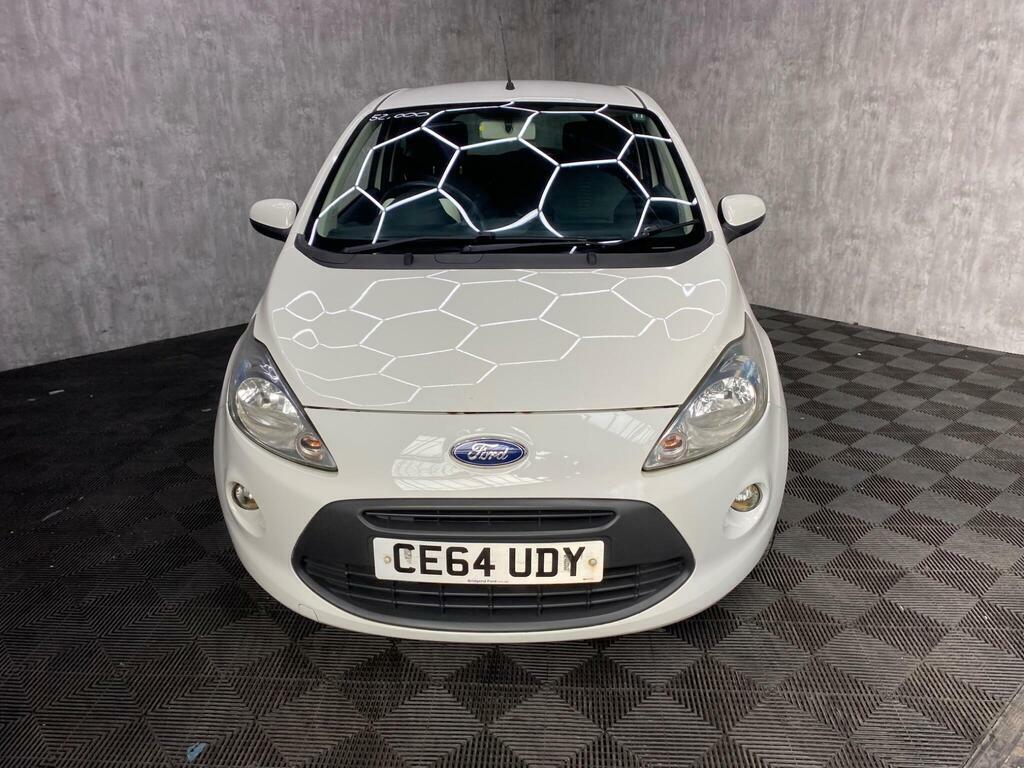 Ford KA 1.2 Titanium Euro 5 White #3