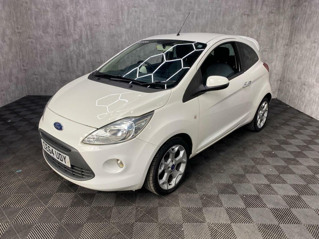 Ford KA 1.2 Titanium Euro 5 White