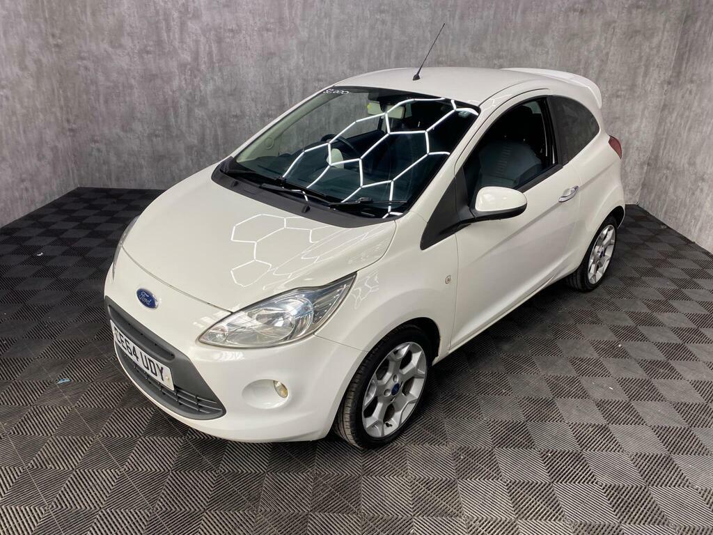 Ford KA 1.2 Titanium Euro 5 White #2