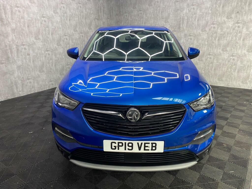 Vauxhall Grandland X 1.2 Turbo Tech Line Nav Euro 6 S S Blue #3