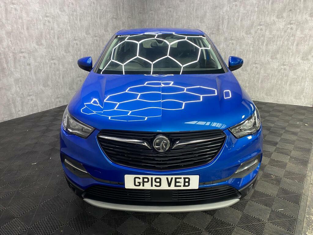 Vauxhall Grandland X 1.2 Turbo Tech Line Nav Euro 6 S S Blue #4