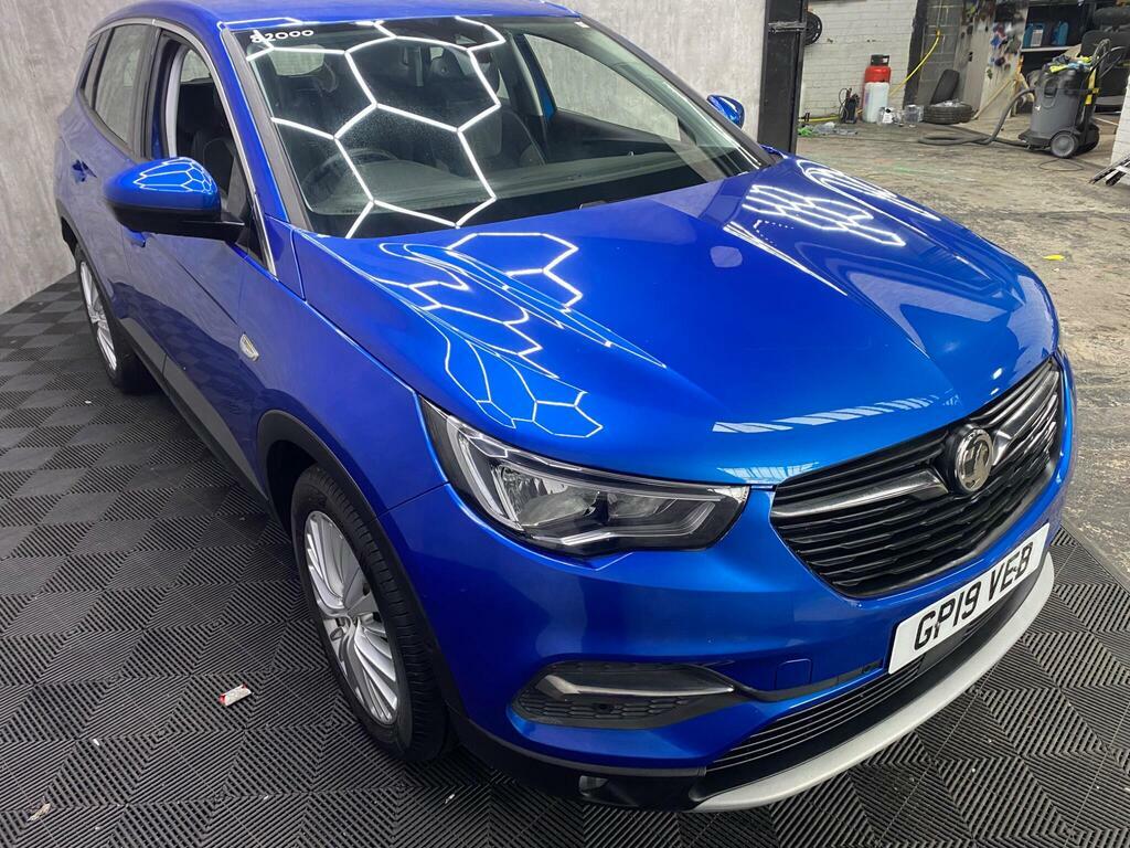 Vauxhall Grandland X 1.2 Turbo Tech Line Nav Euro 6 S S Blue #5