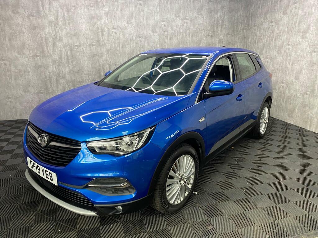 Vauxhall Grandland X 1.2 Turbo Tech Line Nav Euro 6 S S Blue #2