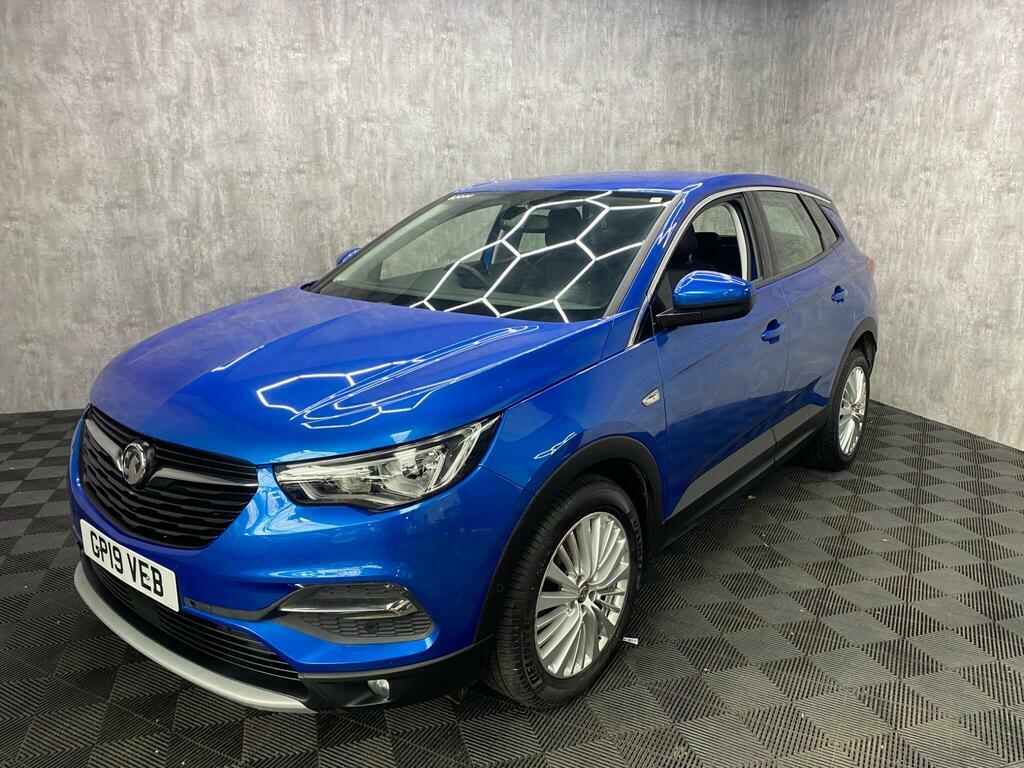 Vauxhall Grandland X 1.2 Turbo Tech Line Nav Euro 6 S S Blue