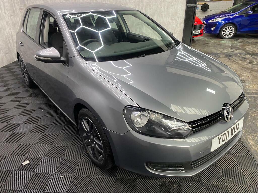 Volkswagen Golf Se Grey #6