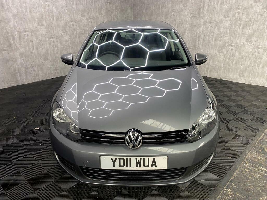 Volkswagen Golf Se Grey #4