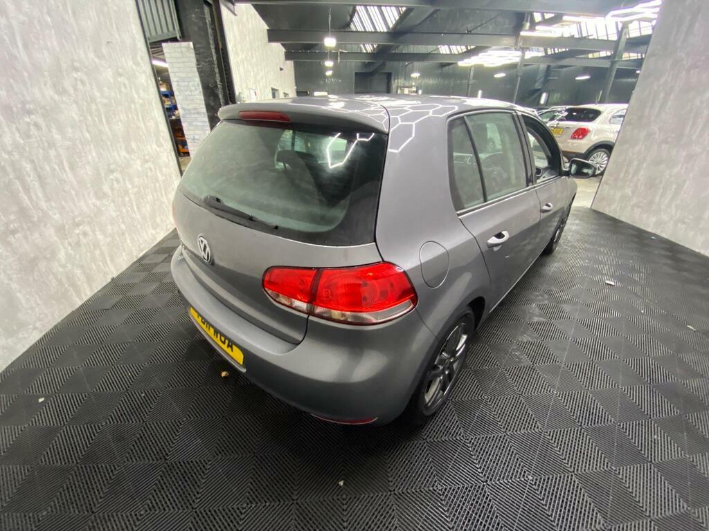 Volkswagen Golf Se Grey #9