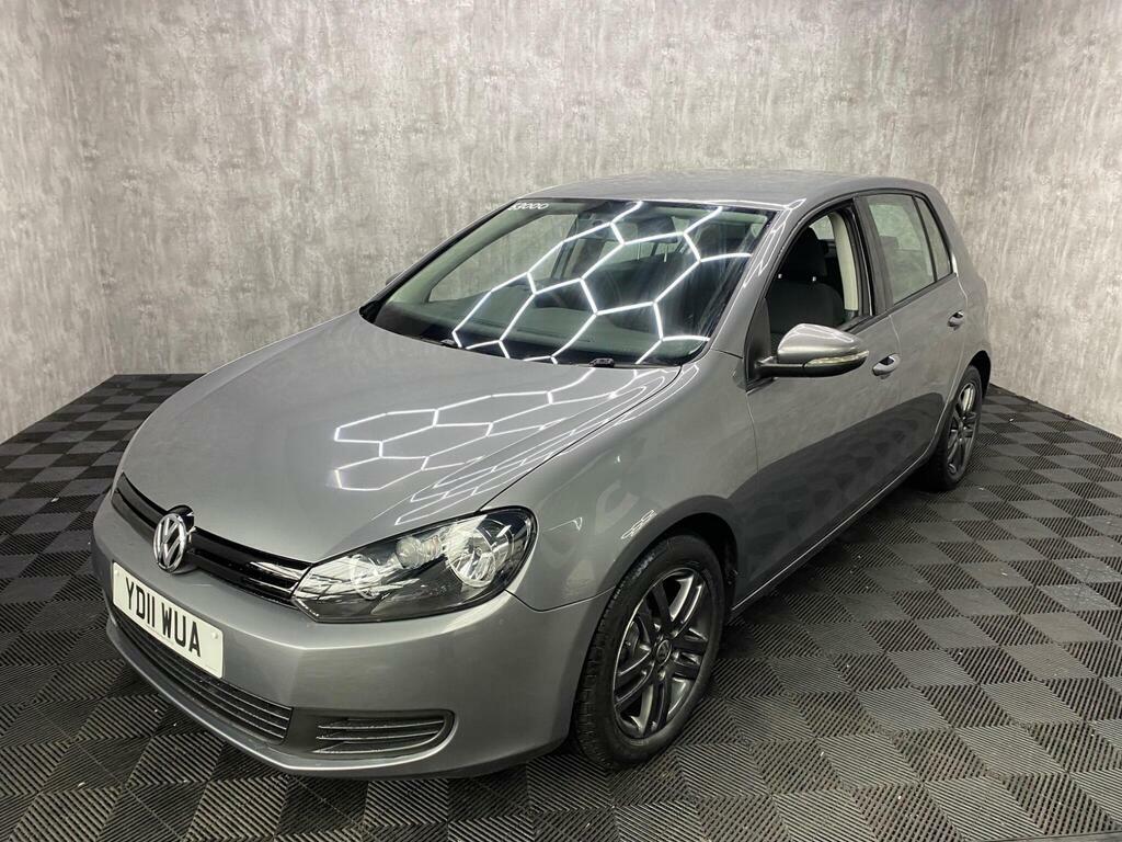 Volkswagen Golf Se Grey #2