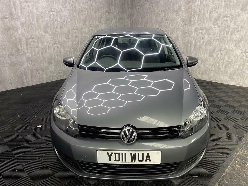 Volkswagen Golf Se Grey #3