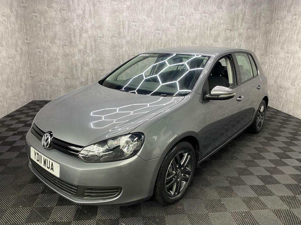 Volkswagen Golf Se Grey #1