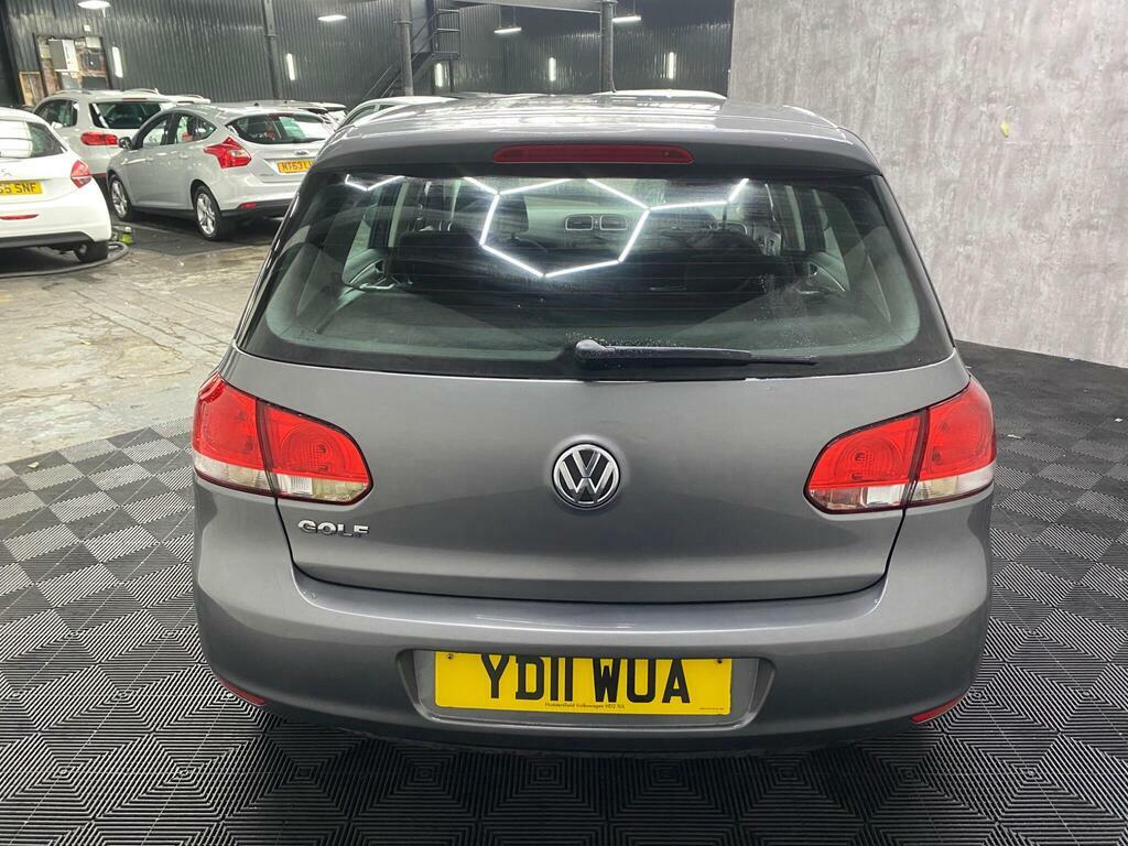 Volkswagen Golf Se Grey #11