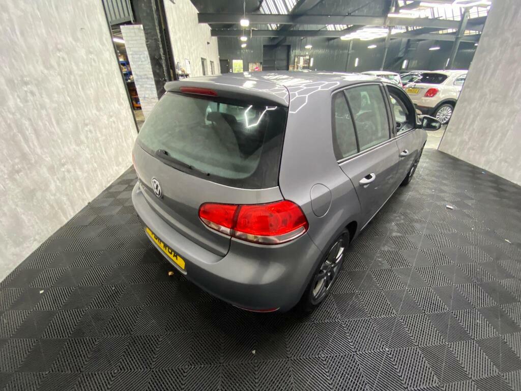 Volkswagen Golf Se Grey #10