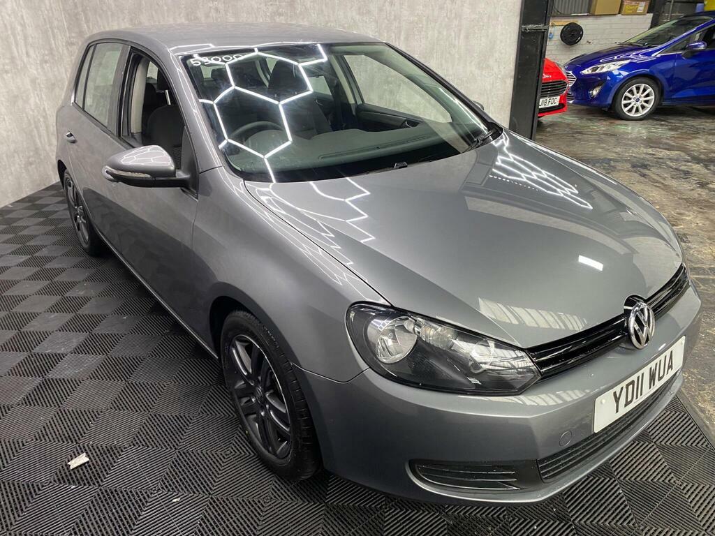 Volkswagen Golf Se Grey #5