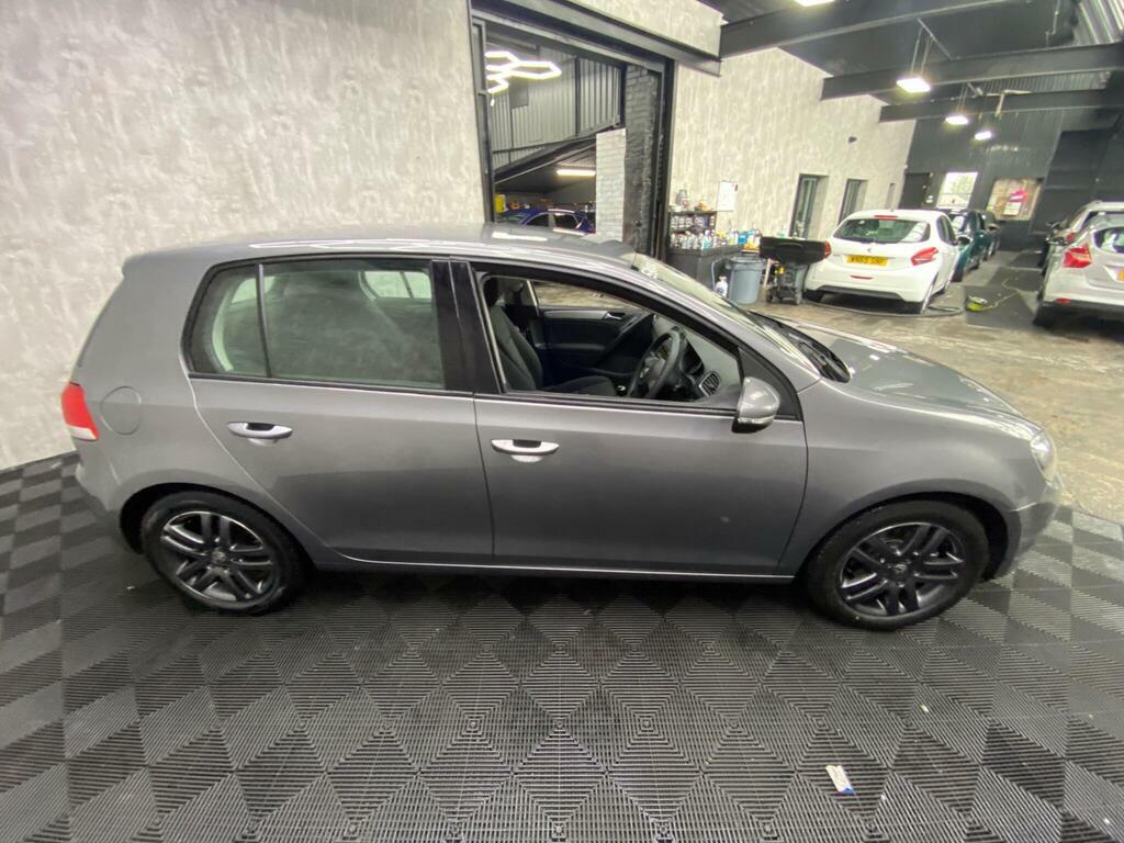Volkswagen Golf Se Grey #8