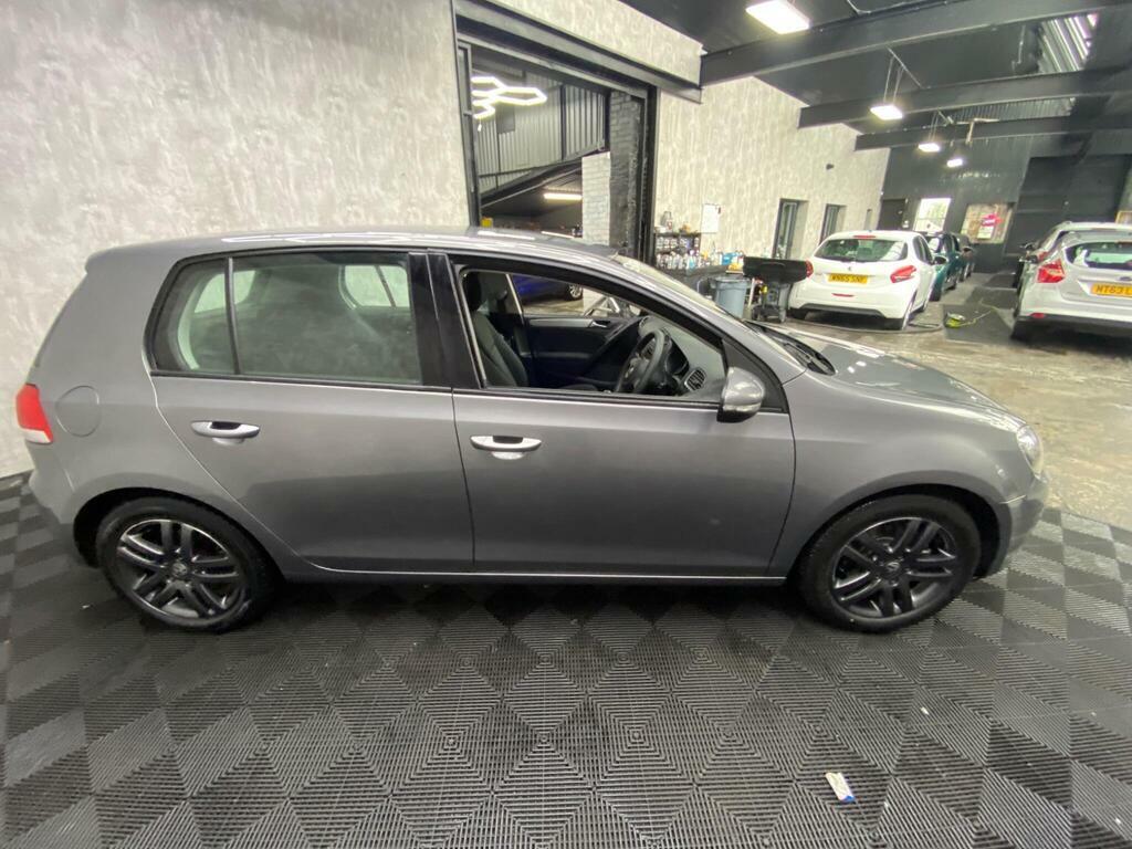 Volkswagen Golf Se Grey #7