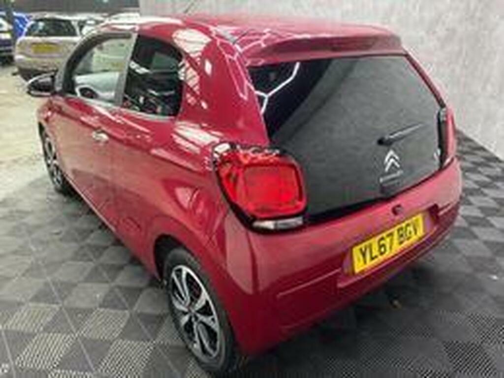 Citroen C1 1.2 Puretech Flair Euro 6 Red #4